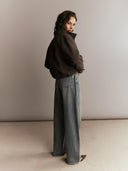 Bruine jacket inger