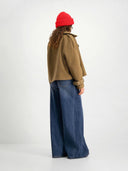 Camel gekleurde jacket roxy