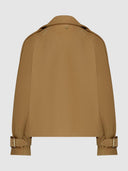 Camel gekleurde jacket roxy