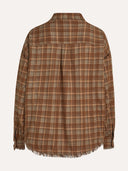 Geruite blouse carly