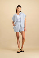 Linnen cheryl blouse