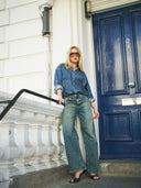 Denim jumpsuit roan