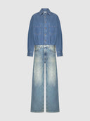 Denim jumpsuit roan