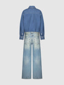 Denim jumpsuit roan