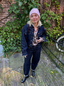 Barrel leg jeans aria