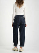 Donkere barrel jeans aria