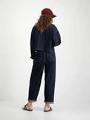 Donkere barrel jeans aria