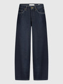 Donkere barrel jeans aria