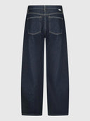 Donkere barrel jeans aria