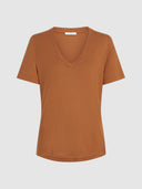 Linnenmix t-shirt mila