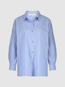 Gestreepte blouse fiora