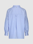 Gestreepte blouse fiora