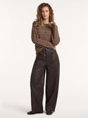 Gestreepte knit kae x Iris Zeilstra