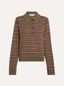 Gestreepte knit kae x Iris Zeilstra