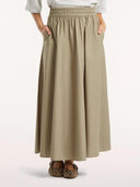 Khaki maxi rok dani
