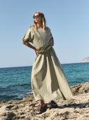 Khaki maxi rok dani