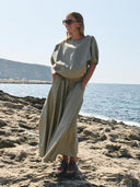 Khaki maxi rok dani
