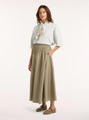 Khaki maxi rok dani