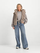 Wide-leg jeans jona dnm