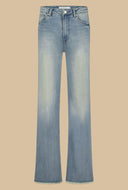 Denim wide leg jeans marlow