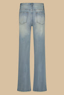Denim wide leg jeans marlow