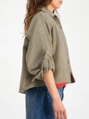 Licht bruine blouse miri
