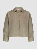 Licht bruine blouse miri