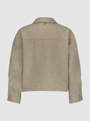 Licht bruine blouse miri