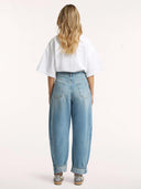 Barrel jeans robin sea note