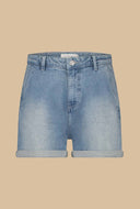 Blauw denim short mikky