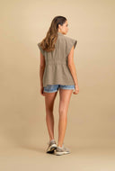 Blauw denim short mikky