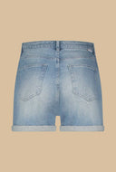 Blauw denim short mikky