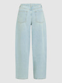 Lichtblauwe barrel jeans aria