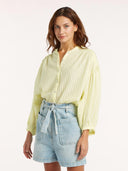 Gele blouse lexi