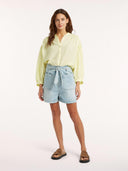 Gele blouse lexi