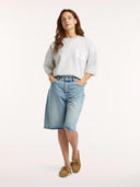 Sweater met halflange mouwen londyn