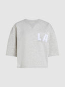 Sweater met halflange mouwen londyn