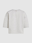 Sweater met halflange mouwen londyn