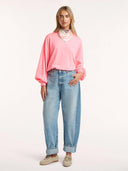 Roze sweater lois sweat