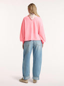 Roze sweater lois sweat