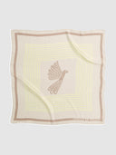 Jazz scarf bird print