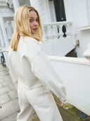 Offwhite spijkerjas bobbi jacket