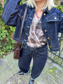 Denim jacket bobbi