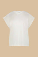 Wit t-shirt isla