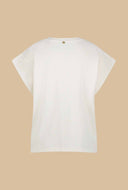 Wit t-shirt isla