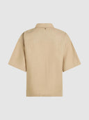 Beige linnen blouse liya