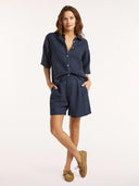 Linnen blouse liya