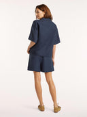 Linnen blouse liya