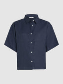 Linnen blouse liya