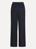Blauwe pantalon marlon